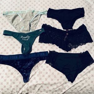 PINK Victoria’s Secret underwear